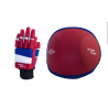 PACK GUANTES Y RODILLERAS DE HOCKEY HOCKEYPLAYER ECO