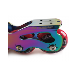 STD SKATES STARLIGHT INLINE FIGURE SKATING COMPLETE FRAME