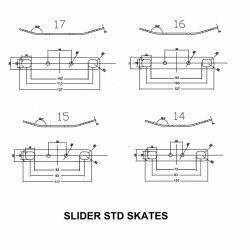 BLOCOS DESLIZANTES STD