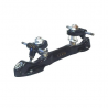 STD CARBON TITANIUM SKID BASE WITH CARBON AND TITANIUM TRUCKS (patented)