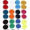 STD MIX COLOR LACES 8MM X 3M