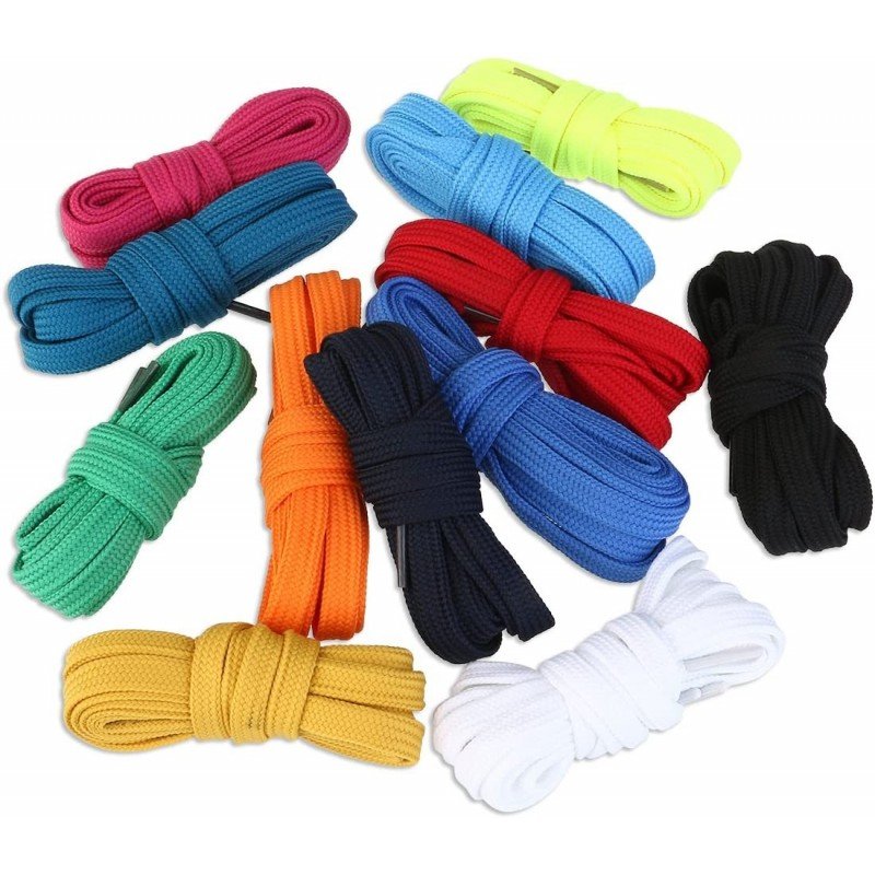 STD MIX COLOR LACES 8MM X 3M