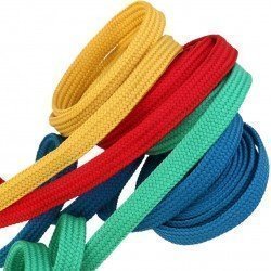 STD MIX COR LACES 8MM X 3M