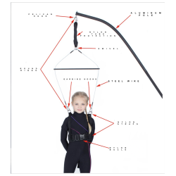 HARNESS FOR FIGURE SKATING...