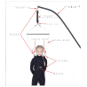HARNESS FOR FIGURE SKATING STD SKATES