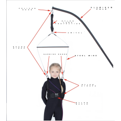 HARNESS FOR FIGURE SKATING STD SKATES