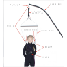 HARNESS FOR FIGURE SKATING STD SKATES