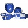 SET GLOVES KNEE PAD SHIN GARD ANATOMIC AIR HOCKEYPLAYER
