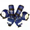 SET OF GLOVES KNEE PAD SHIN GARD HOCKEYPLAYER ECO