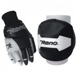 PACK GUANTES Y RODILLERAS HOCKEY RENO PARA JUGADOR